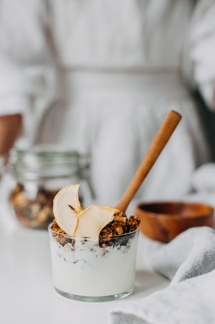 Soya-Joghurt ohne Zucker und Milchprodukte zubereiten